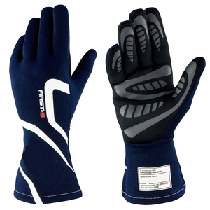 Guantes de carreras de karts ligeros y transpirables personalizados para adultos con relleno protector y Sung Fit _ Servicios OEM disponibles - Product Image 1