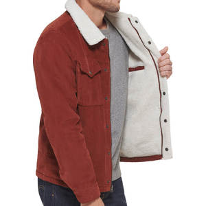 แจ็กเก็ตสแตนด์เดอร์ของผู้ชายมาใหม่สีพื้นดีไซน์แบบลำลองเสื้อแจ็กเก็ตผ้าเดนิมสำหรับฤดูหนาวดูสง่างาม2025มาใหม่ - Product Image 4