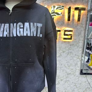 Haute qualité prix raisonnable le plus demandé sweat à capuche zippé bouffée imprimé fabriqué en usine prix bon marché sweats à capuche hommes sweats à capuche pour hommes - Product Image 5