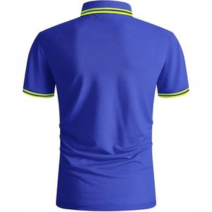 Camiseta Polo para Hombre 2025, 100% Poliéster, Polo Personalizado, Polo Liso, Impresión de Logotipo Personalizado - Product Image 3