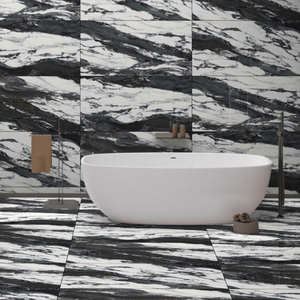 600x1200mm Modern White Statuario Polished Porcelain Vitrified Tiles Digital Glaze Glossy Surface Global Export by Ncraze - Product Image 3