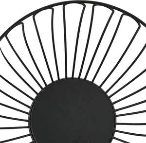 Le support de corbeille à fruits en métal ajoute de l'élégance et de la fonctionnalité à votre cuisine avec un design de stockage peu encombrant - Product Image 4