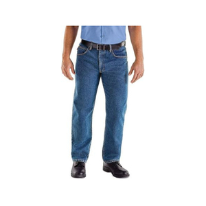 กางเกงยีนส์ขาตรงเอวของผู้ชายผ้าเดนิมระบายอากาศได้น้ำหนักเบาตกแต่งแนวสตรีทสไตล์วินเทจใหม่2025 - Product Image 6