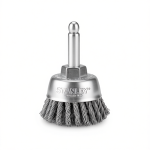 Brosse circulaire en fil métallique ondulé Stanley - Product Image 2