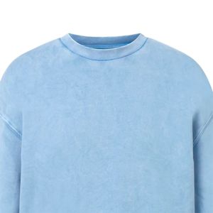 เสื้อสเวตเตอร์คอกลมสำหรับทั้งชายและหญิงผ้าฟลีซเนื้อนุ่มหนาสไตล์ลำลองสำหรับผู้ชายและผู้หญิง-สำหรับฤดูหนาว - Product Image 5