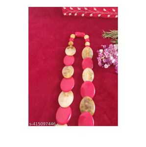 Haute qualité 100% or résine collier conception populaire pour les filles fête mariage bonne qualité perles bijoux comme cadeau - Product Image 3