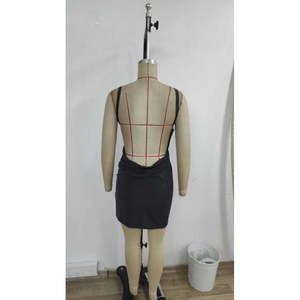 Vestido de Playa Tipo Pareo con Tirantes para Mujer, 34384 - Antracita - Product Image 6