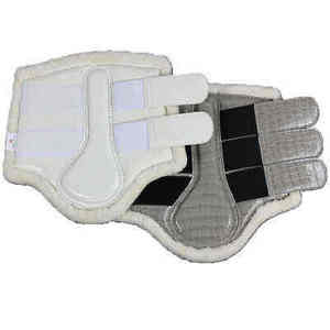 Botas de caballo de la mejor calidad, botas de campana de cepillado de seguridad ecuestre, equipo de caballo, botas de cepillado de lana duraderas y elegantes OEM - Product Image 4