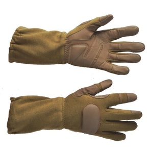 Gants tactiques d'opérateur Anti-coupure Résistant au feu Retardateur Écran tactile Imperméable Gants de sécurité en cuir - Product Image 1