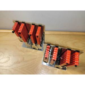 Ensemble de couverts en acier inoxydable écologique de 24 pièces, pour les fêtes, qualité 18/12, design authentique, fabriqué en Inde, années 1980 - Product Image 4