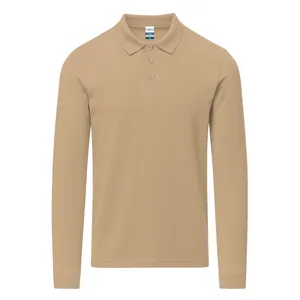 Polo a Maniche Lunghe Personalizzata per Merchandising Promozionale - Product Image 1