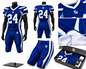 Vente en gros de maillots de football américain personnalisés pour hommes, 100% polyester, anti-bactériens, de haute qualité, à prix avantageux - Product Image 6