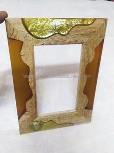 กรอบรูปเรซินทำด้วยมือและทำด้วยมืออันหรูหราสำหรับตกแต่งบ้านสำหรับห้องนั่งเล่นและห้องนอนโต๊ะ-จาก falak World Export - Product Image 3