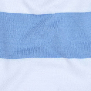 Camiseta Polo de Algodón a Rayas Blancas y Azules para Hombre, Manga Corta, Informal, para Verano, con Cuello Abotonado, Venta al Por Mayor - Product Image 6
