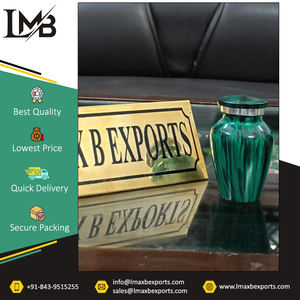 Expérience approfondie dans la vente de mini-urnes de crémation en aluminium de haute qualité avec finition personnalisée cendres funéraires - Product Image 4