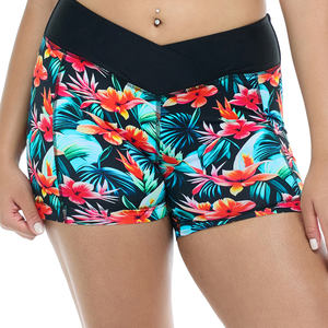 Women's <b>Board</b> Shorts Comfortable Elastic Waistband Stretch Quick-Dry Fabric Eco-Friendly Breathable Hip Hop Style for Any - Product Image 4