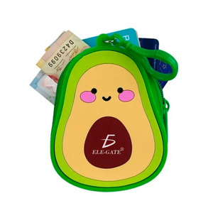 Silicon Avocado Slim <b>Wallet</b> Luxury Business Card <b>Holder</b> with RFID Protection Portable for Credit & ID Cards - Product Image 2