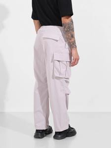 Pantalones Cargo para Hombre con Diseño Funcional que Ofrece Comodidad para el Movimiento Diario y un Estilo Casual a la Moda - Product Image 6