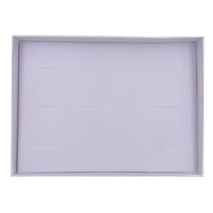 Cajas de Joyería de Papel de Lino de Lujo de 133 Piezas para Pulseras, Brazaletes y Colgantes con Logotipo Personalizado en Existencia - Product Image 2