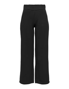 Pantalones Deportivos de Pierna Ancha para Mujer, Cintura Elástica Alta, Corte Regular, Estilo Informal, de Lona, Nueva Colección Primavera 2026 - Product Image 1