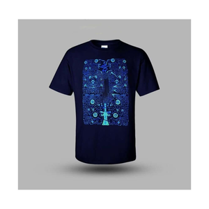 เสื้อยืดพิมพ์ลาย UV ขายส่ง เสื้อยืดผ้าฝ้ายน้ำหนักเบา พิมพ์ลายความละเอียดสูง - Product Image 2