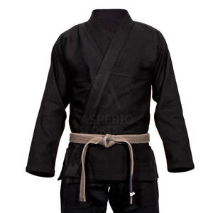 Servicio OEM Venta caliente de algodón de manga larga Jiu Jitsu Trajes al por mayor de artes marciales jiu jitsu kimono - Product Image 1