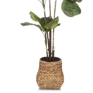 Jardinière en jacinthe d'eau, décoration de jardin, prix bas, jardinières en osier naturel, panier de présentation de plantes - Product Image 3