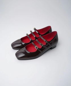 Scarpe da <span class=keywords><strong>donna</strong></span> per ufficio ballerine in vera pelle Mary Janes sandali con suola morbida ballerine da <span class=keywords><strong>donna</strong></span> con scarpe rotonde - Product Image 6