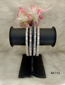 High-Demand Unique Handmade AD Bangles Set for Women for Special Occasions Bridal Looks <b>Festivals</b> <b>Gifting</b> - Product Image 3