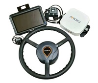 Kit de Direction Automatique GPS RTK avec IoT et Moteur pour Tracteurs, Affichage sur Volant, Contrôle Numérique, Machine Agricole
