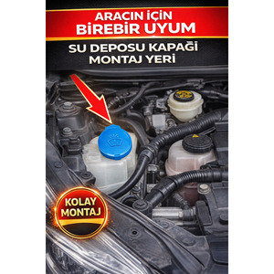 Tappo Spruzzatore d'Acqua in Plastica Resistente Nissan, Perfettamente Compatibile con <span class=keywords><strong>Parabrezza</strong></span> di Qashqai, X-Trail, Note, <span class=keywords><strong>Micra</strong></span> - Product Image 1