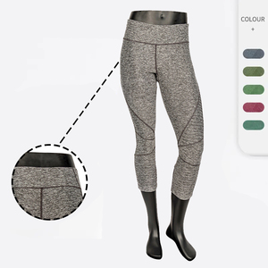 Nouveauté 2025 – Pantalon de yoga et de sport taille haute très élastique, doux pour la peau, pour femme – Vente en gros - Product Image 1