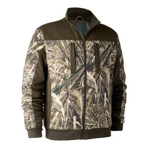Veste de chasse Softshell épaisse pour hommes, prix de gros marque privée, avec logo camouflage - Product Image 6