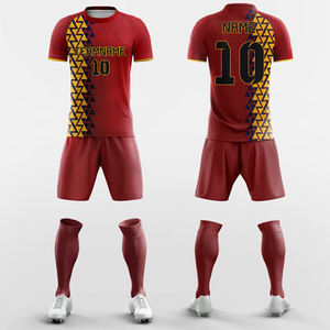 Nouvelle arrivée uniforme de football de conception personnalisée de la meilleure qualité uniforme de football pour hommes à vendre ensembles de maillots de football d'entraînement - Product Image 6