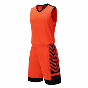 Uniforme de basket-ball personnalisé nouveau style fabriqué en 100% uniforme de basket-ball en polyester fabriqué au Pakistan uniforme de basket-ball - Product Image 3