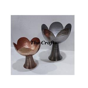 Ensemble de deux bols de service en fer noir de différentes tailles, vaisselle, bol de service pour le chocolat à prix abordable - Product Image 4