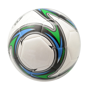 Balones de fútbol de alta calidad cosidos a máquina tamaño 5 PU balones de fútbol profesionales - Product Image 2