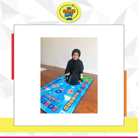 Fourniture d'usine de coffret cadeau musulman tapis de prière pour l'éducation tapis de prière pour enfants de qualité supérieure pour l'apprentissage islamique pour fournisseur mondial