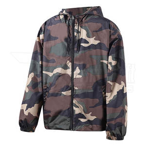 Pakistan Made <b>Camo</b> Printing Windbreaker Winter <b>Jacket</b> Wholesale Cheap Price Windbreaker <b>Jacket</b> - Product Image 1