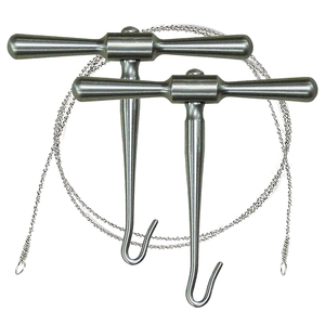 Juego de Alambres para Sierra Gigli Ortopédica Manual T15 para Cirugía Ortopédica, Alambre de Acero Inoxidable Duradero para Sierra Gigli Ortopédica - Product Image 4