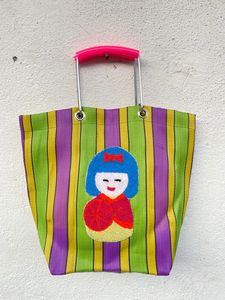 Bolsas de Compra Reutilizables de Polipropileno Tejido, Ecológicas, Sostenibles, Recicladas, Extra Grandes, Opciones al por Mayor, India - Product Image 4