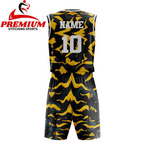 Uniformes de Baloncesto Unisex de Alta Calidad Personalizables para Adultos, Color Sólido con Logotipo, Nombre del Equipo, Talla Grande, Ropa de Baloncesto para Adultos - Product Image 4