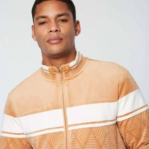 Mayorista para hombres Unisex Track Jacket and Pants Set-Tela de alta calidad, ideal para ropa deportiva y uso diario personalizado - Product Image 4