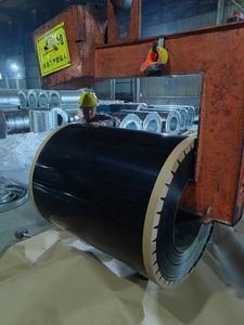 Bobines en acier galvanisé à revêtement de couleur pré-peintes de haute qualité pour toiture Ral Color PPGI PPGL - Product Image 6