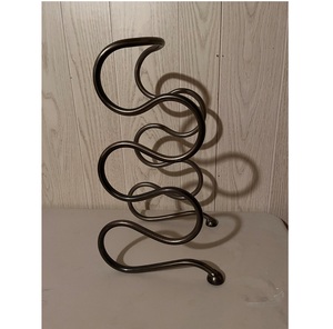 Unique shaped design wine storage rack holder for kitchen home decoration dining <b>table</b> champagne wine display rack holder bar - Product Image 1