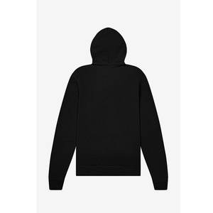 เสื้อสเวตเตอร์มีซิปรูดเต็มของผู้ชาย, แจ็คเก็ตผ้าฝ้าย100% สำหรับฤดูหนาวผ้าคอตตอน50% & 50% ผ้าโพลีเอสเตอร์ผสมผสานเทคนิคการปัก - Product Image 6