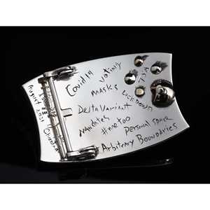 James Christian Arbitrary Boundaries Hebillas de cinturón - Product Image 6