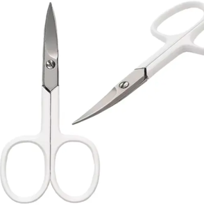 ANAAIF, las mejores tijeras de manicura rosa para uñas, tijeras para cutículas de alta calidad, hoja afilada curvada de acero inoxidable para herramientas de corte de uñas - Product Image 4