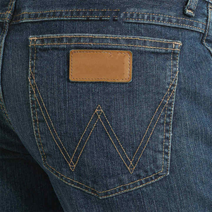 กางเกงยีนส์สำหรับผู้ชายกางเกงผ้าเดนิมเอวสูงมีกระดุมผ้าคอตตอนสไตล์มืออาชีพ - Product Image 4