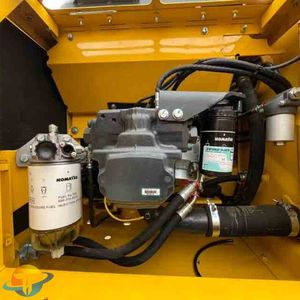 รถขุดโคมัตสึ PC220 ของแท้จากญี่ปุ่น สำหรับขาย เครื่องจักรงานหนักสำหรับงานเหมืองและงานดิน ใช้งานแล้ว - Product Image 2